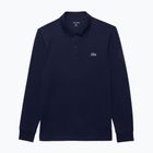 Pánské polo tričko Longsleeve Lacoste DH5523 navy blue