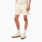 Pánské plavecké šortky Lacoste MH9089 white/yellow