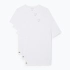 Pánské tričko Lacoste TH9008 3-pak white