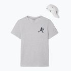 Pánské tenisové tričko Lacoste TH1044 silver chine/navy blue