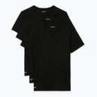 Pánské tričko Lacoste TH9008 3-pak black