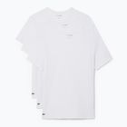 Pánské tričko Lacoste TH9010 3-pak white