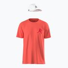 Pánské tenisové tričko Lacoste TH1044 mango tree red/grenadine
