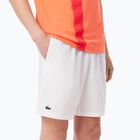 Pánské tenisové šortky Lacoste GH7413 white/mango tree red