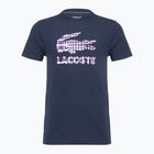Pánské tričko Lacoste TH4769 navy blue