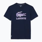 Pánské tričko Lacoste TH4769 navy blue