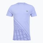 Pánské tenisové tričko Lacoste TH4753 delphinium