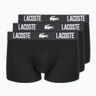 Pánské boxerky Lacoste 5H2393 3 páry black