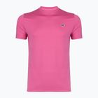 Pánské tenisové tričko Lacoste TH0004 fuchsia pink