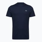 Pánské tenisové tričko Lacoste TH0004 navy blue