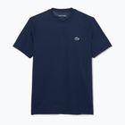 Pánské tenisové tričko Lacoste TH0004 navy blue