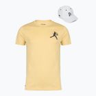 Pánské tričko + čepice Lacoste TH1044 soya/white