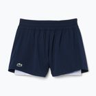 Dámské tenisové šortky Lacoste GF9972 navy blue/phoenix blue