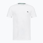 Pánské tenisové tričko Lacoste TH0003 white/blossom