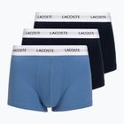 Pánské boxerky Lacoste 5H5150 3 páry turquin blue/navy blue/navy blue