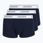 Pánské boxerky Lacoste 5H9002 3 pack navy blue