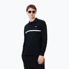 Pánské polo tričko Longsleeve Lacoste Polo PH9776 black/navy blue