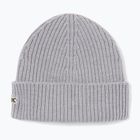 Pánská zimní čepice Lacoste RB0001 silver chine