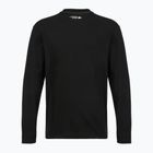 Pánské tričko Longsleeve Lacoste TH7026 V-Neck black