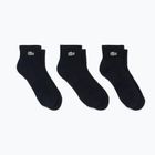 Ponožky Lacoste RA9182 Ankle 3-pak black