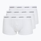 Pánské boxerky Lacoste 5H5150 3 pack white