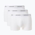Pánské boxerky Lacoste 5H5150 3 pack white