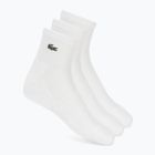 Ponožky Lacoste RA9182 Ankle 3-pak white