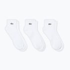 Ponožky Lacoste RA9182 Ankle 3-pak white