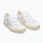 Dámské boty VEJA Campo Canvas white/sable
