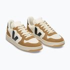 Pánské boty VEJA V-10 Prime Leather pure/black/tent