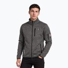 Pánská fleecová mikina Aulp Navoy Melanged Knit anthracite 1