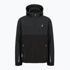Pánská softshellová bunda Aulp Tiago Softshell anthracite melange 1