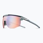 Sluneční brýle Julbo Ultimate Reactiv 1-3 High Contrast blue/green/multilayer blue