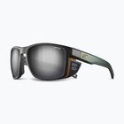 Sluneční brýle Julbo Shield Spectron matt translucent dark green/orange