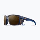 Sluneční brýle Julbo Shield Reactiv Polarized matt dark blue/orange