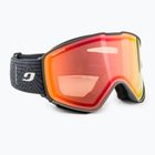Lyžařské brýle Julbo Quickshift Reactiv Glare Control grey/flash red