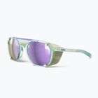 Sluneční brýle Julbo Slack Cover Spectron shiny translucent mint/light gray