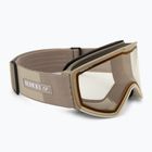 Lyžařské brýle Julbo Cyrius-X Reactiv High Contrast beige/brown/flash infrared