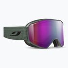Lyžařské brýle Julbo Cyclon Reactiv High Contrast dark green/flash purple