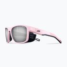 Julbo Shield M Spectron 4 lesklé pastelově růžové/tmavě šedé sluneční brýle
