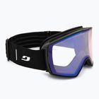Lyžařské brýle Julbo Launcher Reactiv High Contrast black/flash blue