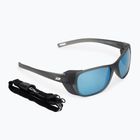 Sluneční brýle Julbo Camino Polarized HD matte translucent black/gray