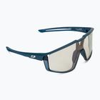 Sluneční brýle Julbo Fury Reactiv High Contrast matt blue/translu blue