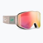 Lyžařské brýle Julbo Cyrius X Reactive High Contrast beige/flash red