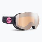 Lyžařské brýle  Julbo Moonlight black/pink/goldange/flash silver