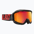 Lyžařské brýle Julbo Mars black/goldange/flash red