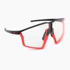Sluneční brýle Julbo Edge Reactiv 0-3 mat black/mat fluo orange/clear