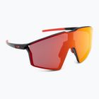 Sluneční brýle Julbo Edge Spectron 3 mat black/red/multilayer red