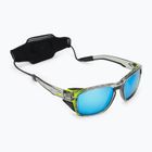 Julbo Shield M Polar 4 Hd black/yellow fluo/capsule ocean master cyklistické brýle