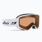 Dětské lyžařské brýle Julbo Atome Chromakids white/brown